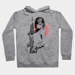 Assault Anime Girl Hoodie